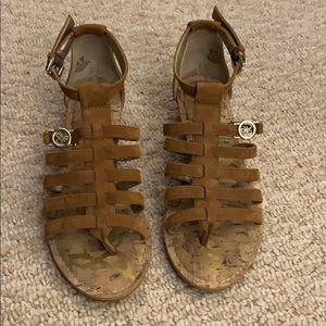 Sam Edelman Gladiator Sandals 5M- Never worn